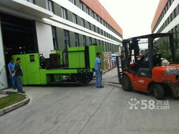 上海闵行区叉车租赁全攻略 聚焦诸翟镇，解析工厂搬迁价格、厂家选择与服务图片