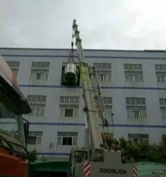 常平叉车吊车出租 专业服务助力工厂搬迁与货物运输